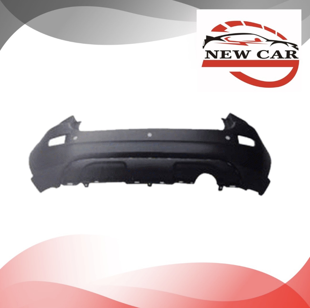 سپر عقب چانگان cs35 مشکی    