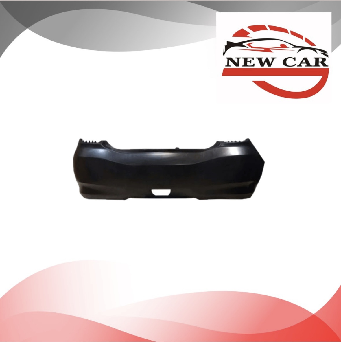 سپر عقب ام جی MG550